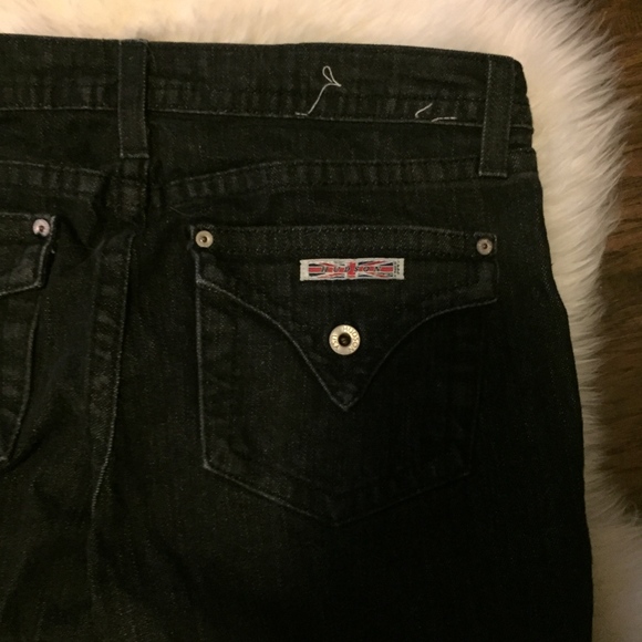 Hudson Jeans Denim - Hudson Bootcut Black Jeans